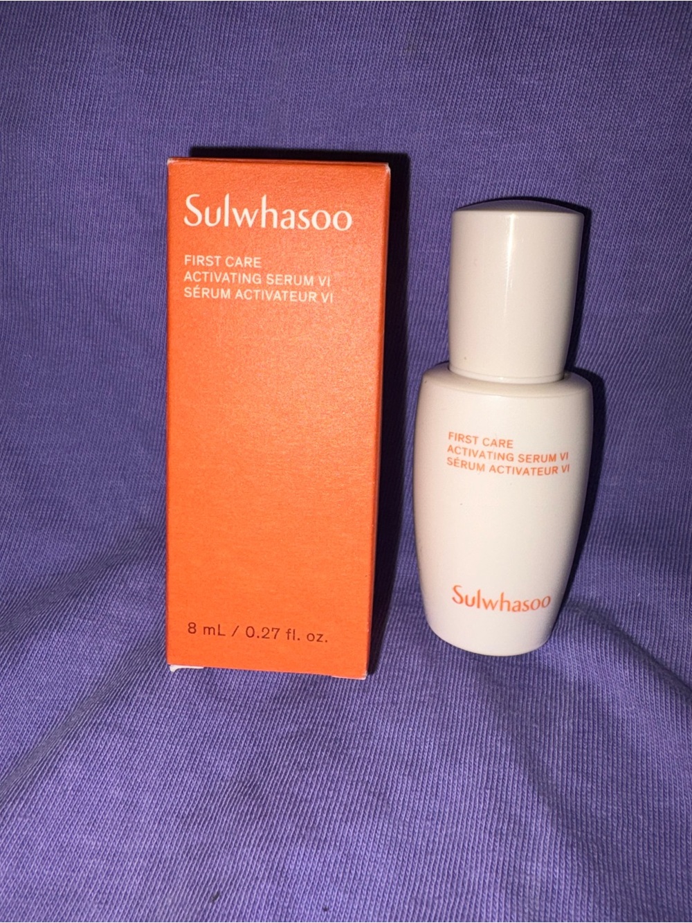 Sulwhasoo First Care Activating Serum VI – Deluxe Sample (8 mL)